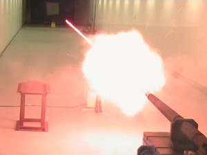 gunfire
